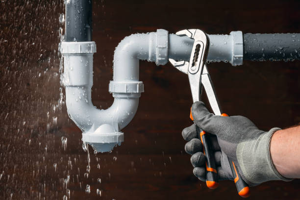 Professional Drain Cleaning technician working in Shepherd, MI